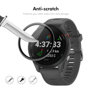 For Garmin vivoactive 6 10pcs ENKAY 3D Full Coverage Soft PC Edge PMMA HD Screen Protector Film