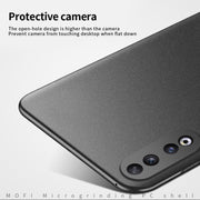 For Honor 90 MOFI Fandun Series Frosted PC Ultra-thin All-inclusive Phone Case(Black)