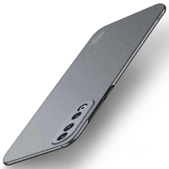 For Honor 90 MOFI Fandun Series Frosted PC Ultra-thin All-inclusive Phone Case(Gray)