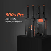 900S HD Wireless Screen Casting Wireless Display Dongle Adapter HD Video Transmitter Receiver(EU Plug)
