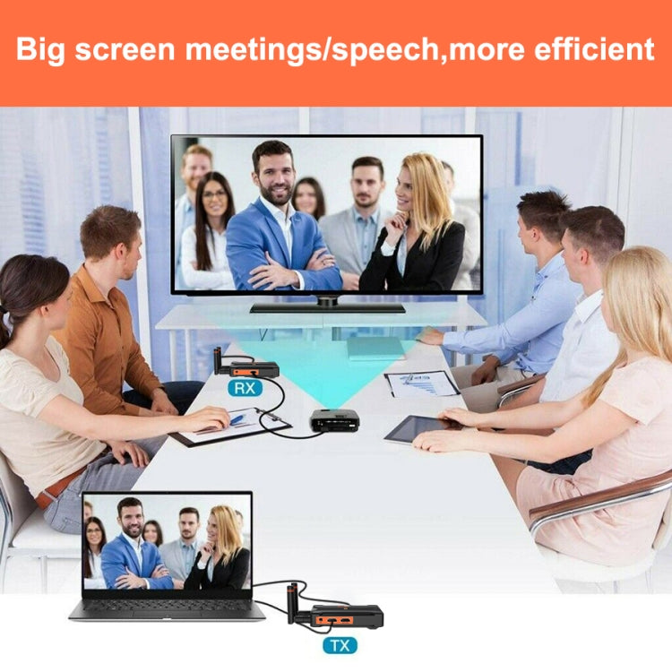 900S HD Wireless Screen Casting Wireless Display Dongle Adapter HD Video Transmitter Receiver(EU Plug)