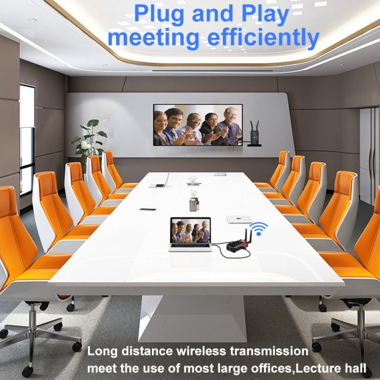 900S HD Wireless Screen Casting Wireless Display Dongle Adapter HD Video Transmitter Receiver(EU Plug)