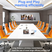 900S HD Wireless Screen Casting Wireless Display Dongle Adapter HD Video Transmitter Receiver(EU Plug)