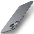 For Huawei Pura 70 MOFI Fandun Series Frosted PC Ultra-thin All-inclusive Phone Case(Gray) - Huawei Cases by MOFI | Online Shopping South Africa | PMC TechLife | Buy Now Pay Later Mobicred