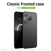For Huawei Pura 70 MOFI Fandun Series Frosted PC Ultra-thin All-inclusive Phone Case(Gray)