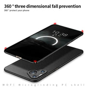 For Huawei Pura 70 MOFI Fandun Series Frosted PC Ultra-thin All-inclusive Phone Case(Gray)