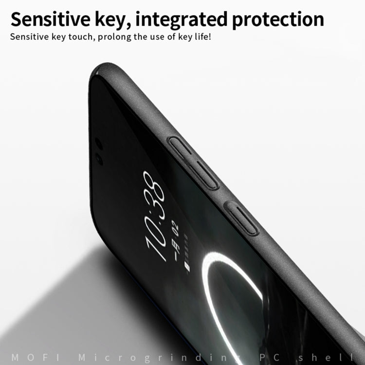 For Huawei Pura 70 MOFI Fandun Series Frosted PC Ultra-thin All-inclusive Phone Case(Gray)