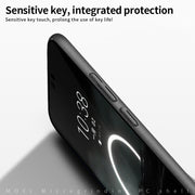For Huawei Pura 70 MOFI Fandun Series Frosted PC Ultra-thin All-inclusive Phone Case(Gray)