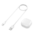 For Samsung Galaxy Galaxy Buds Live SM-R180 Wireless Earphone Charging Box(White) - Other Accessories by PMC TechLife | Online Shopping South Africa | PMC TechLife | Buy Now Pay Later Mobicred