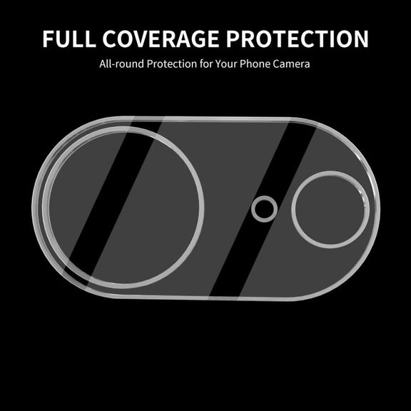 For iPhone 16e ENKAY Hat-Prince 9H Rear Camera Lens Tempered Glass Film