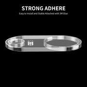 For iPhone 16e ENKAY Hat-Prince 9H Rear Camera Lens Tempered Glass Film