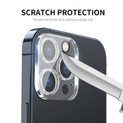 For iPhone 17 Pro ENKAY Hat-Prince 9H Rear Camera Lens Tempered Glass Film
