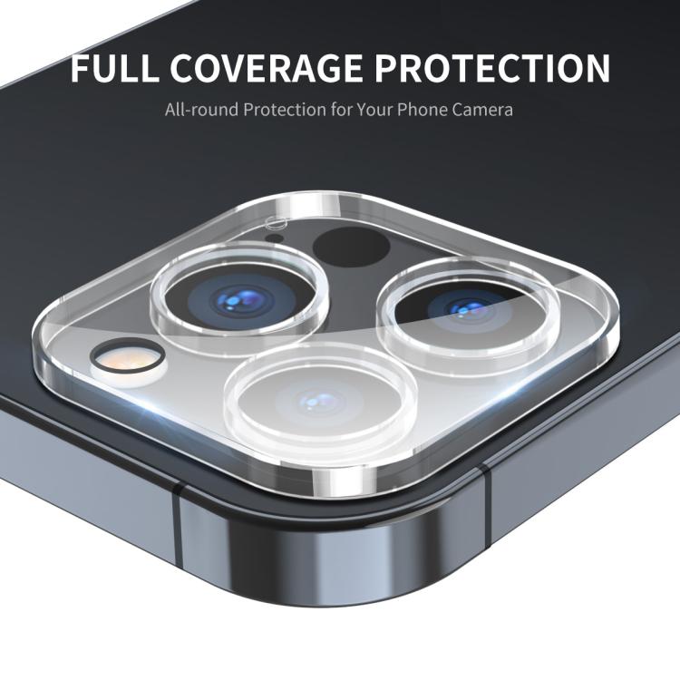 For iPhone 17 ENKAY Hat-Prince 9H Rear Camera Lens Tempered Glass Film