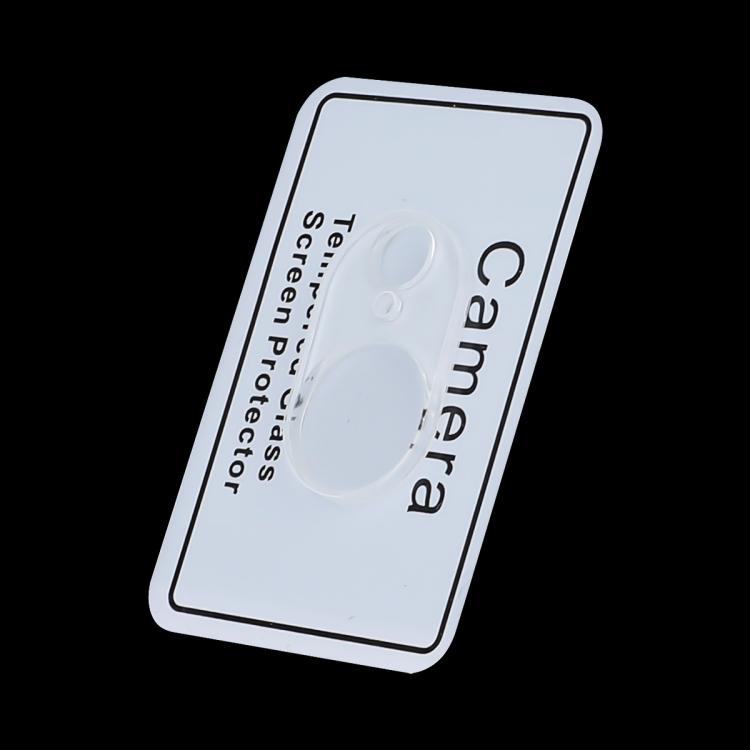 For iPhone 16e 2pcs ENKAY Hat-Prince 9H Rear Camera Lens Tempered Glass Film