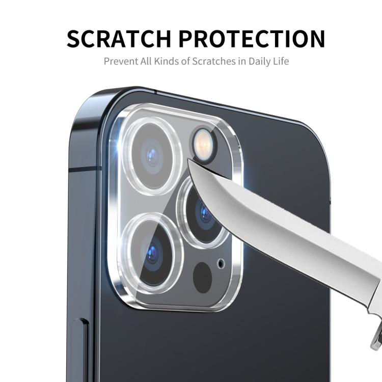 For iPhone 17 Pro Max 2pcs ENKAY Hat-Prince 9H Rear Camera Lens Tempered Glass Film