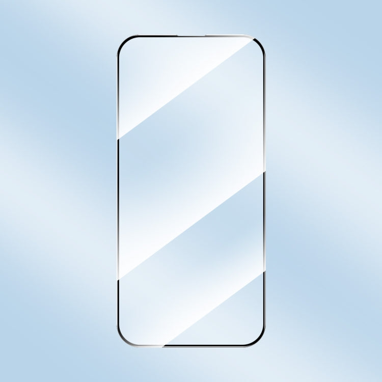 For iPhone 16 Pro Max ENKAY Full Glue High Aluminum-silicon Tempered Glass Film