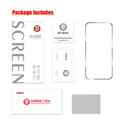 For iPhone 16 Pro ENKAY Full Glue High Aluminum-silicon Tempered Glass Film