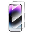 For iPhone 16 ENKAY Full Glue High Aluminum-silicon Tempered Glass Film - iPhone 16 Tempered Glass by ENKAY | Online Shopping South Africa | PMC TechLife | Buy Now Pay Later Mobicred