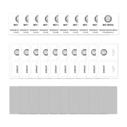 For iPhone 16 10pcs ENKAY Full Glue High Aluminum-silicon Tempered Glass Film