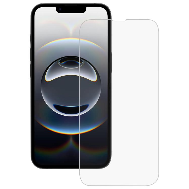 For iPhone 16e ENKAY Hat-Prince 0.26mm 9H 2.5D High Aluminum-silicon Tempered Glass Film