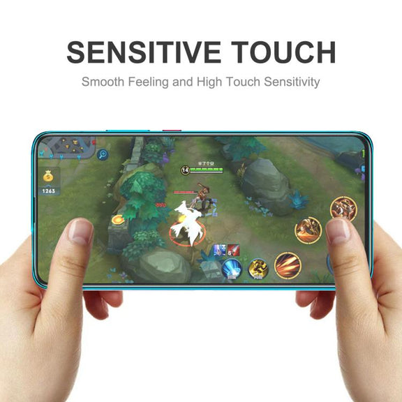 For iPhone 16e ENKAY Hat-Prince 0.26mm 9H 2.5D High Aluminum-silicon Tempered Glass Film