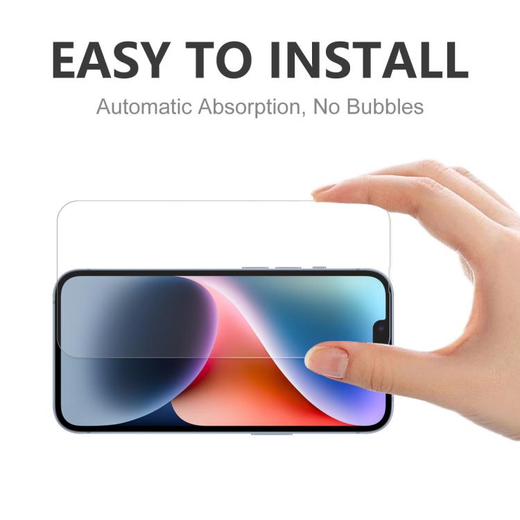 For iPhone 16e ENKAY Hat-Prince 0.26mm 9H 2.5D High Aluminum-silicon Tempered Glass Film
