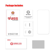 For iPhone 16e ENKAY Hat-Prince 0.26mm 9H 2.5D High Aluminum-silicon Tempered Glass Film