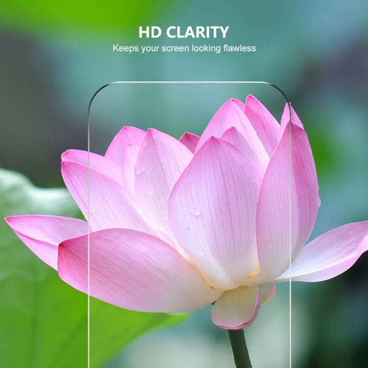 For iPhone 16 Plus 2pcs NKAY 0.26mm 9H 2.5D High Aluminum-silicon Tempered Glass Film