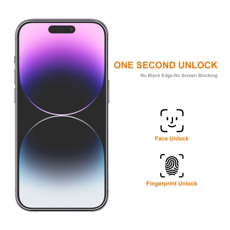 For iPhone 16 10pcs ENKAY 0.26mm 9H 2.5D High Aluminum-silicon Tempered Glass Film