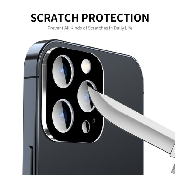For iPhone 16 / 16 Plus ENKAY Hat-Prince 9H Rear Camera Lens Tempered Glass Film