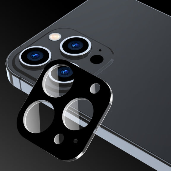 For iPhone 16 / 16 Plus ENKAY Hat-Prince 9H Rear Camera Lens Tempered Glass Film