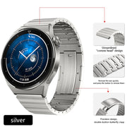 For Huawei Watch GT 2 Pro Titanium Alloy Quick Release Watch Band(Silver)