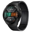 For Huawei Watch GT 2e Titanium Alloy Quick Release Watch Band(Black) - Watch Bands by PMC TechLife | Online Shopping South Africa | PMC TechLife