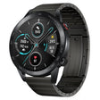For Honor Magic Watch 2 46mm Titanium Alloy Quick Release Watch Band(Gray) - Watch Bands by PMC TechLife | Online Shopping South Africa | PMC TechLife