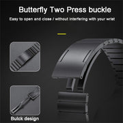 For Huawei Watch GT 2 Pro Titanium Alloy Quick Release Watch Band(Silver)