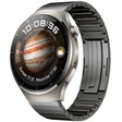 For Huawei Watch 4 / 4 Pro One Bead Titanium Alloy Watch Band(Gray) - Watch Bands by PMC TechLife | Online Shopping South Africa | PMC TechLife | Buy Now Pay Later Mobicred