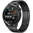 For Huawei Watch GT Runner One Bead Titanium Alloy Watch Band(Black) - Watch Bands by PMC TechLife | Online Shopping South Africa | PMC TechLife
