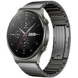 For Huawei Watch GT 2 Pro One Bead Titanium Alloy Watch Band(Gray) - Watch Bands by PMC TechLife | Online Shopping South Africa | PMC TechLife