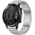 For Honor Magic Watch 2 46mm One Bead Titanium Alloy Watch Band(Silver) - Watch Bands by PMC TechLife | Online Shopping South Africa | PMC TechLife