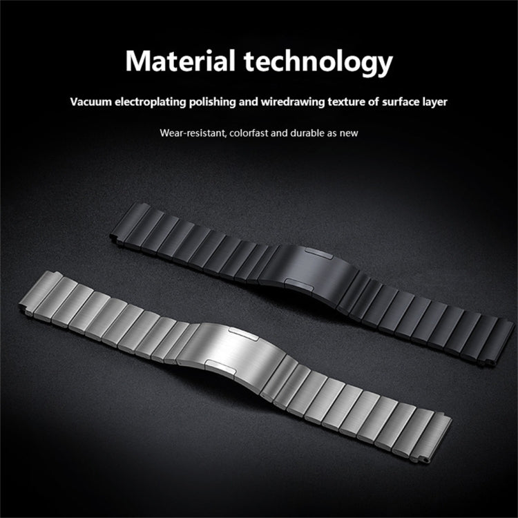 For Huawei Watch GT 2 Pro One Bead Titanium Alloy Watch Band(Silver)