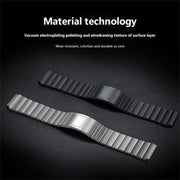For Huawei Watch GT 2 Pro One Bead Titanium Alloy Watch Band(Silver)
