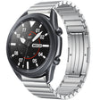 For Samsung Galaxy Watch 3 45mm One Bead Titanium Alloy Watch Band(Silver) - Watch Bands by PMC TechLife | Online Shopping South Africa | PMC TechLife