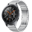 For Samsung Galaxy Watch 46mm One Bead Titanium Alloy Watch Band(Silver) - Watch Bands by PMC TechLife | Online Shopping South Africa | PMC TechLife
