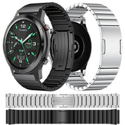 For Samsung Gear S3 Classic One Bead Titanium Alloy Watch Band(Silver)