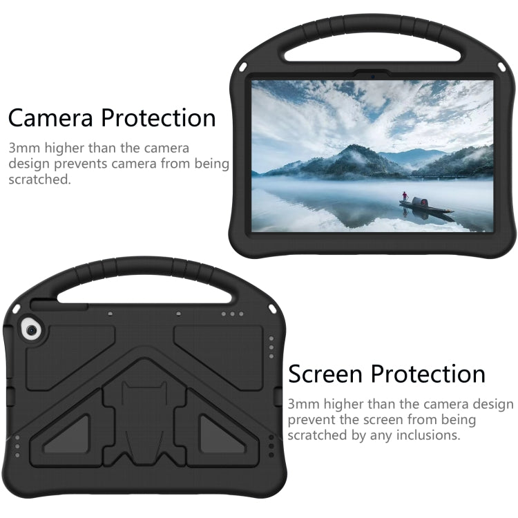 For Amazon Fire Max 11 2023 EVA Shockproof Tablet Case with Holder(Black)