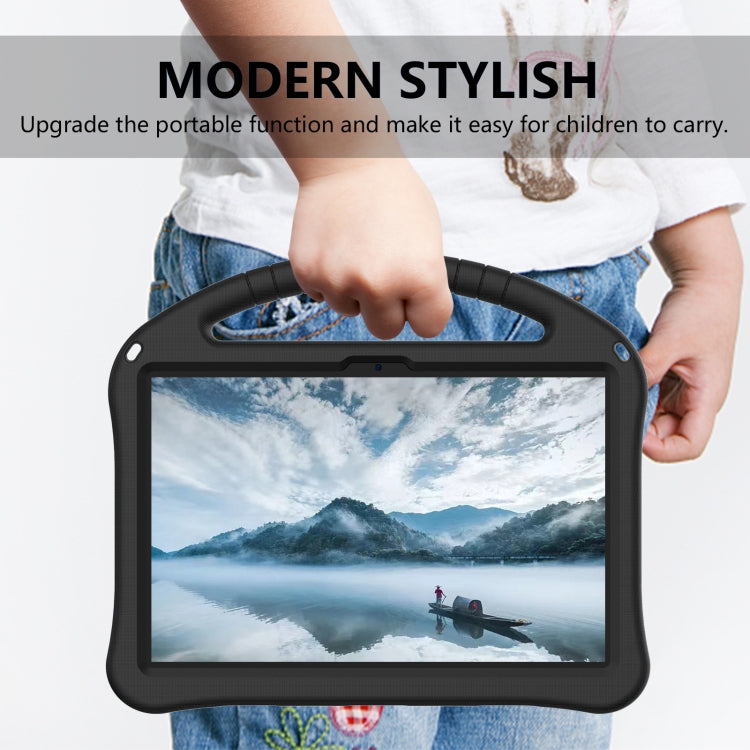 For Amazon Fire Max 11 2023 EVA Shockproof Tablet Case with Holder(Black)
