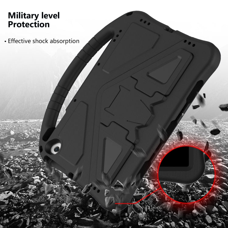 For Amazon Fire Max 11 2023 EVA Shockproof Tablet Case with Holder(Black)