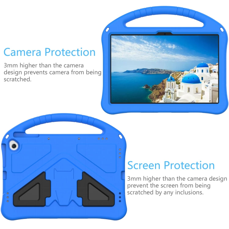 For Amazon Fire Max 11 2023 EVA Shockproof Tablet Case with Holder(Blue)