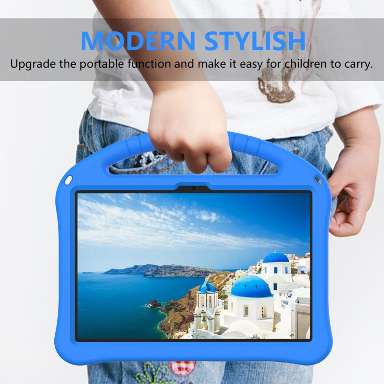 For Amazon Fire Max 11 2023 EVA Shockproof Tablet Case with Holder(Blue)