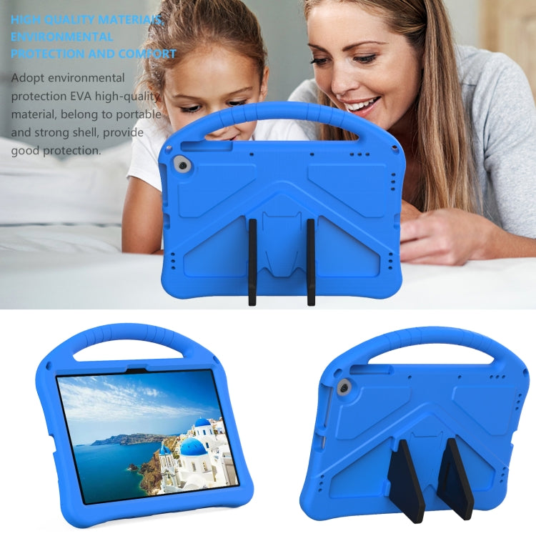 For Amazon Fire Max 11 2023 EVA Shockproof Tablet Case with Holder(Blue)